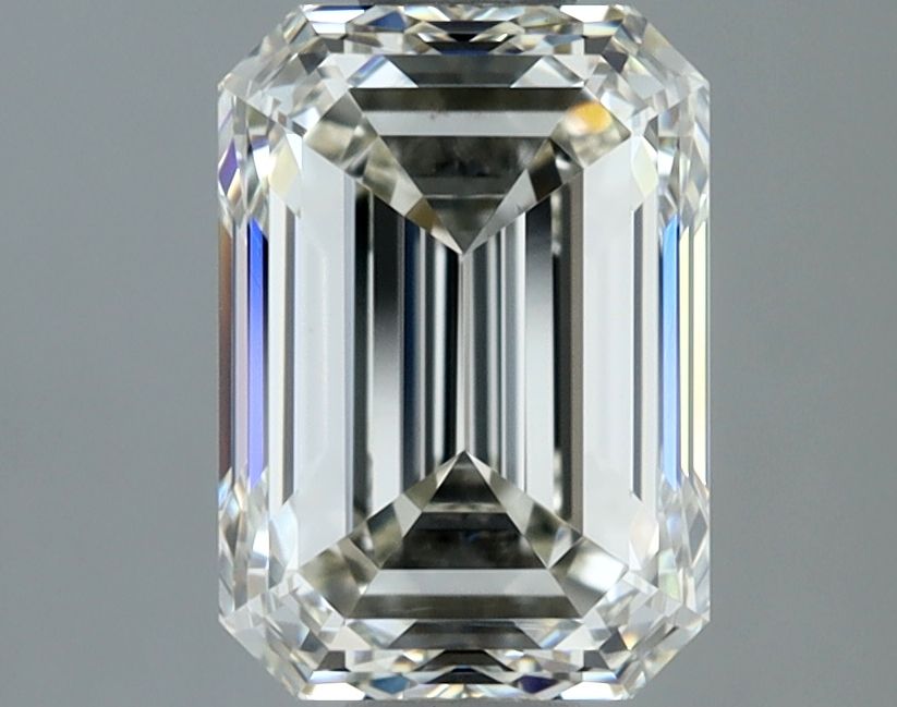 Emerald Natural Diamond 2.03ct J VVS1