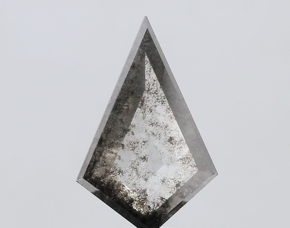 Kite Salt And Pepper Lab-grown Diamond 4.21ct I3 loose diamond