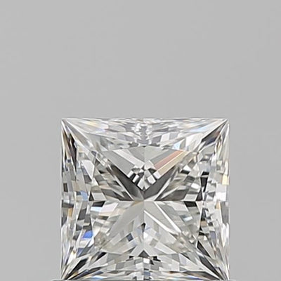 Princess Natural Diamond 0.81ct I VVS2