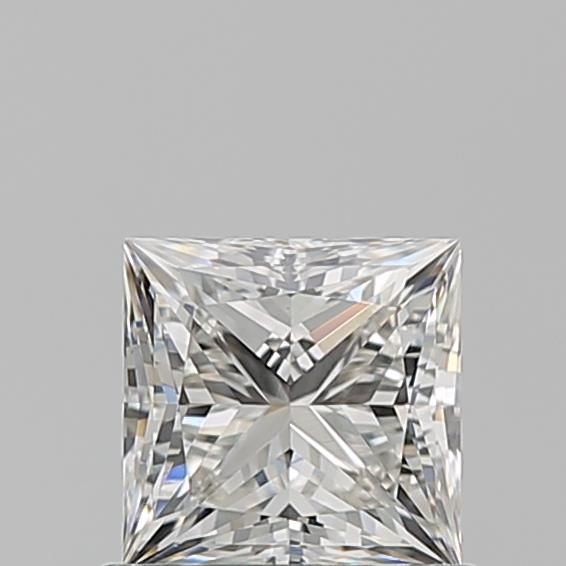 Princess Natural Diamond 0.81ct I VVS2