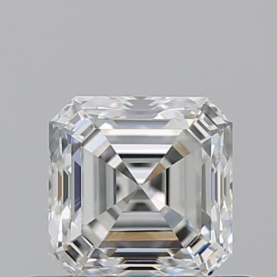 Asscher Natural Diamond 0.71ct H VVS1