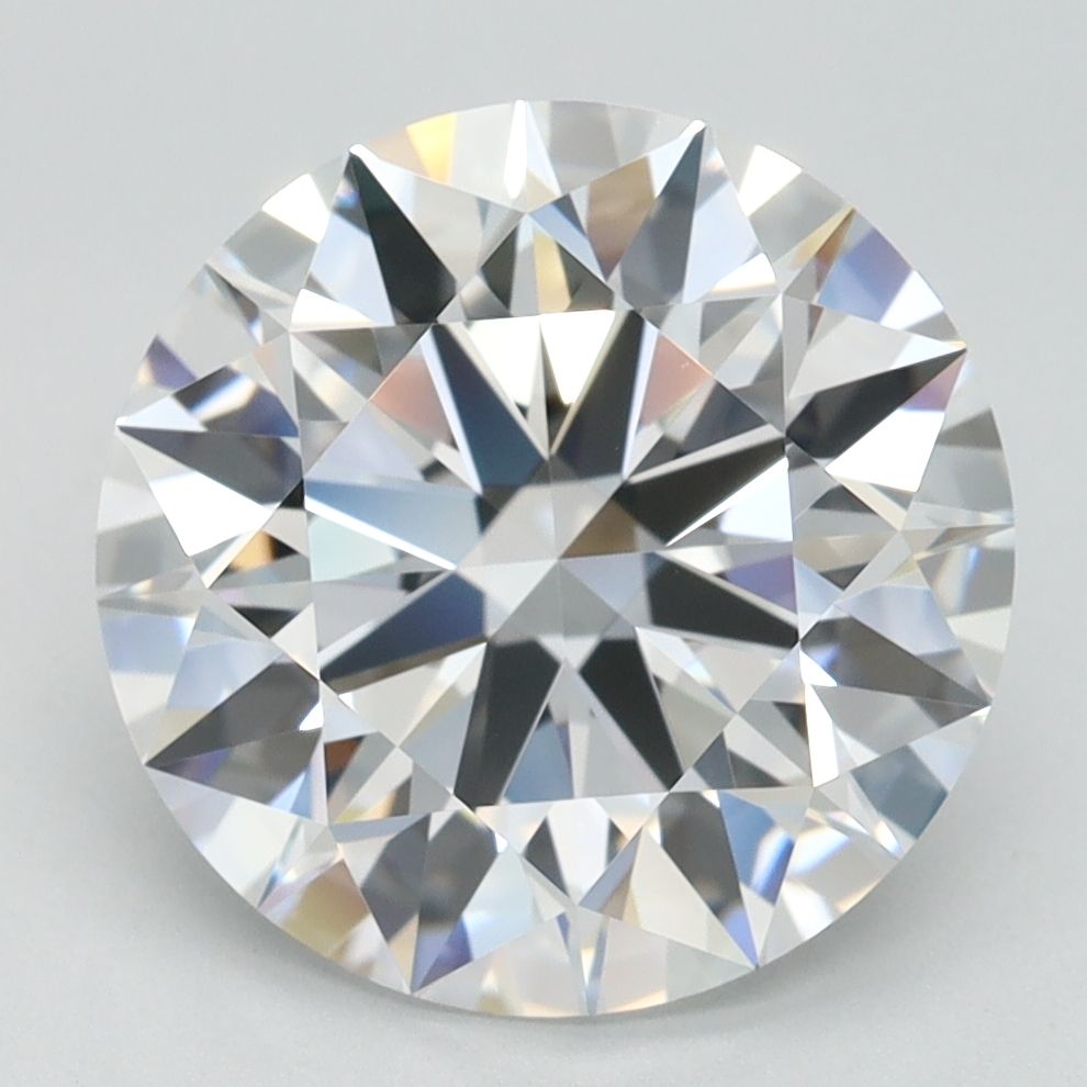 Round Lab-Grown Diamond 3.51ct D FL