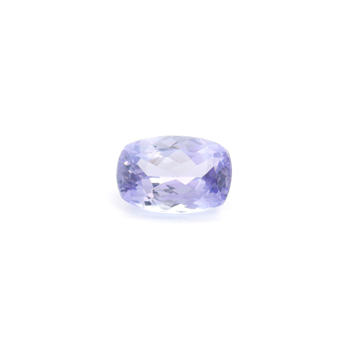 Cushion Blue Tanzanite 1.86ct loose gemstone