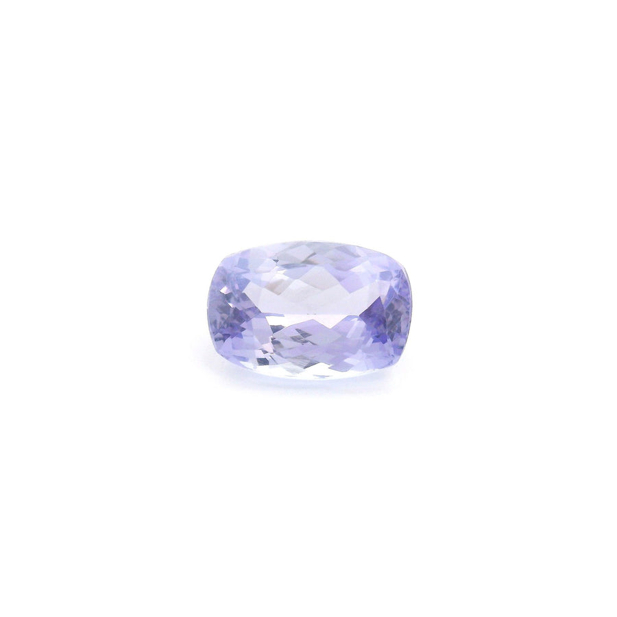 Cushion Blue Tanzanite 1.86ct loose gemstone