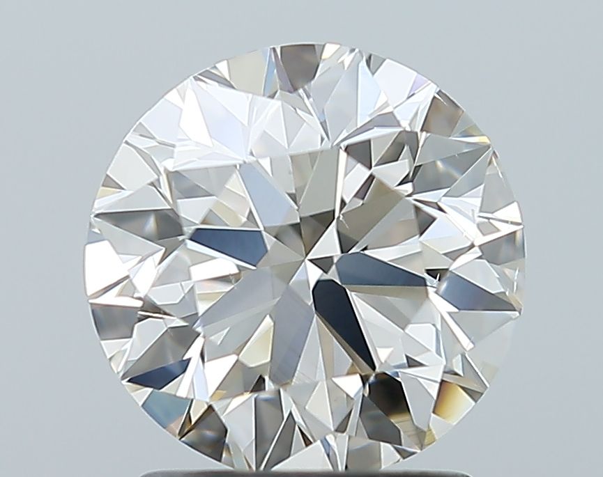 Round Blue Natural Diamond 1.7ct SI1 loose diamond