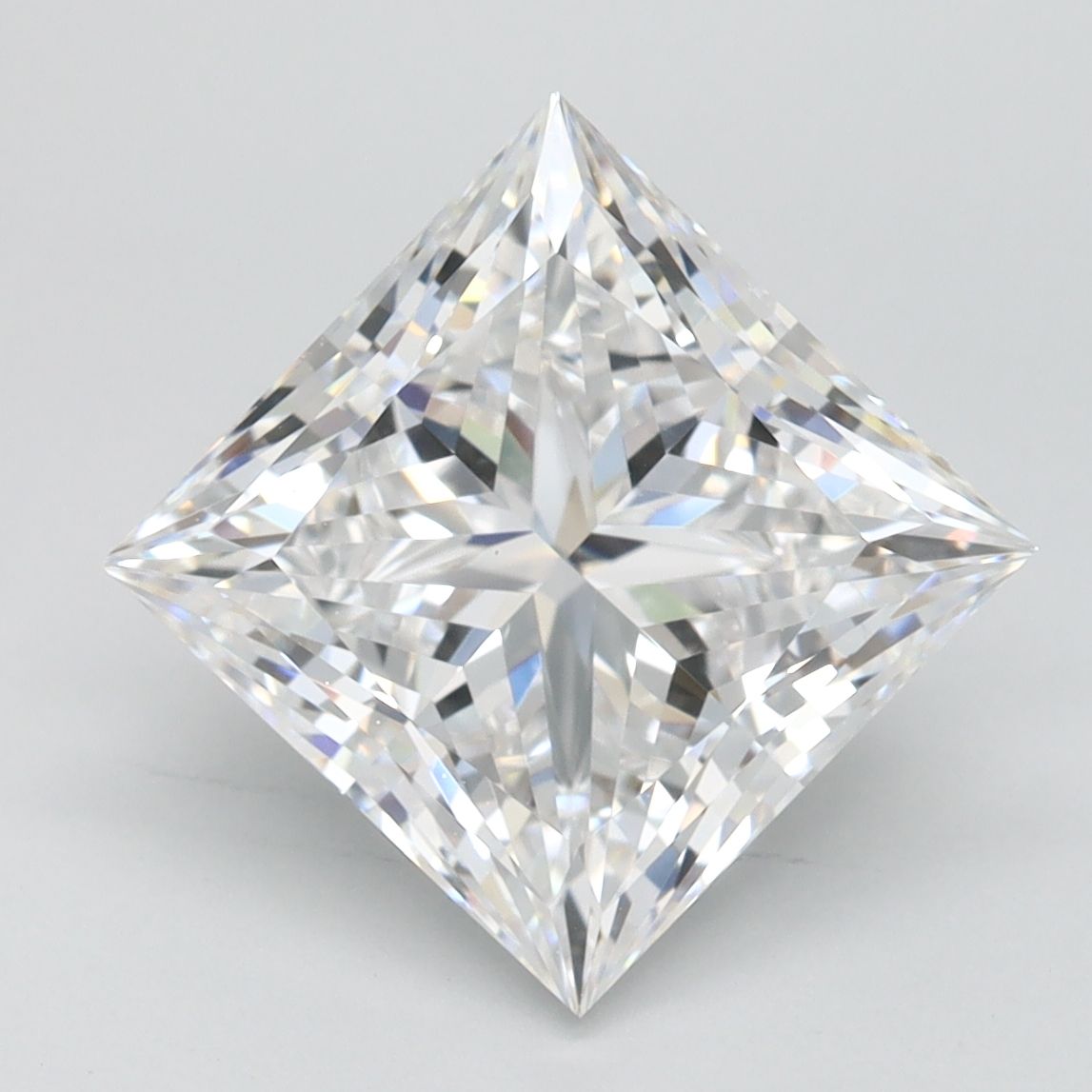 Princess Lab-Grown Diamond 3.26ct D VVS1