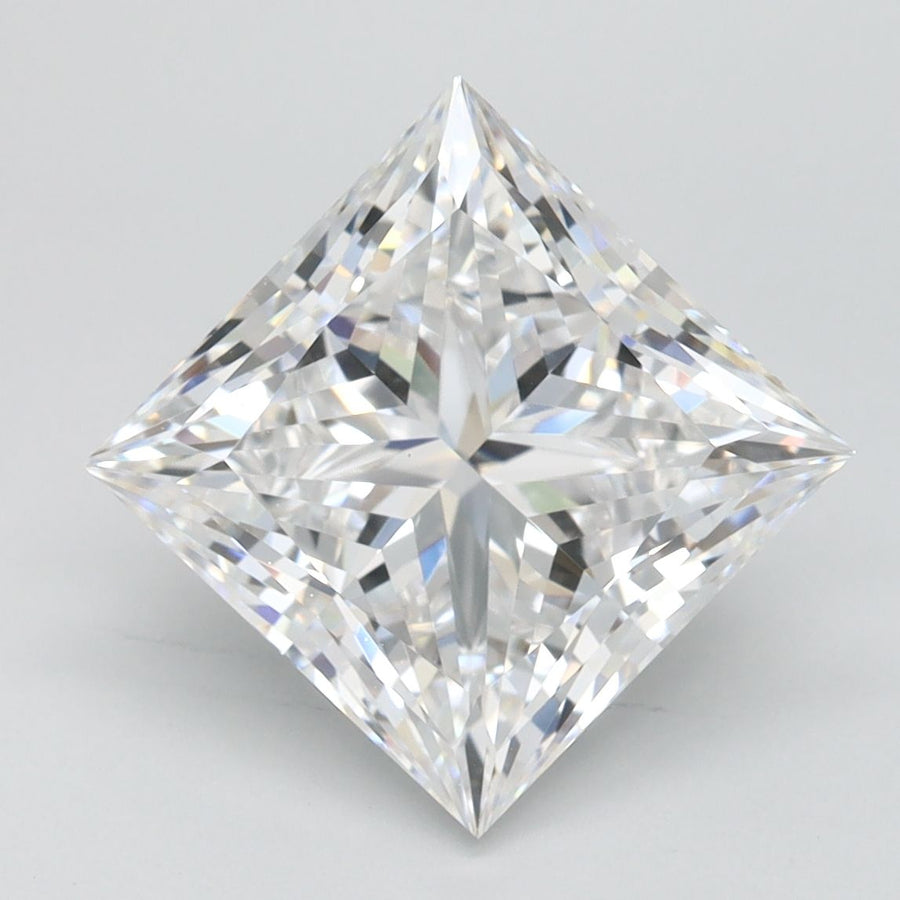 Princess Lab-Grown Diamond 3.26ct D VVS1