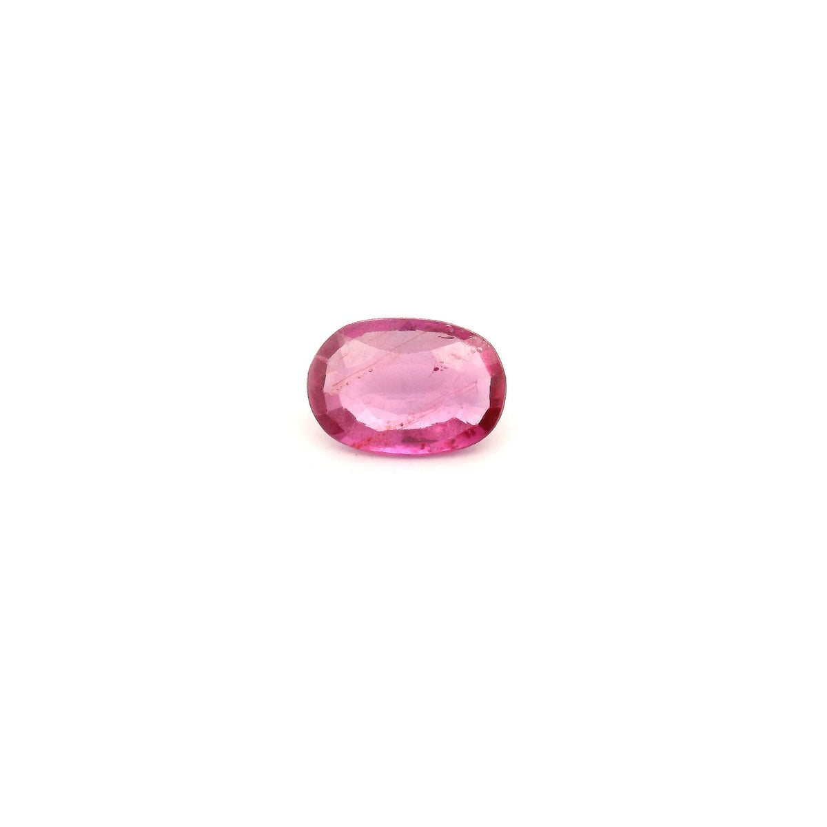 Oval Red Ruby 0.48ct loose gemstone