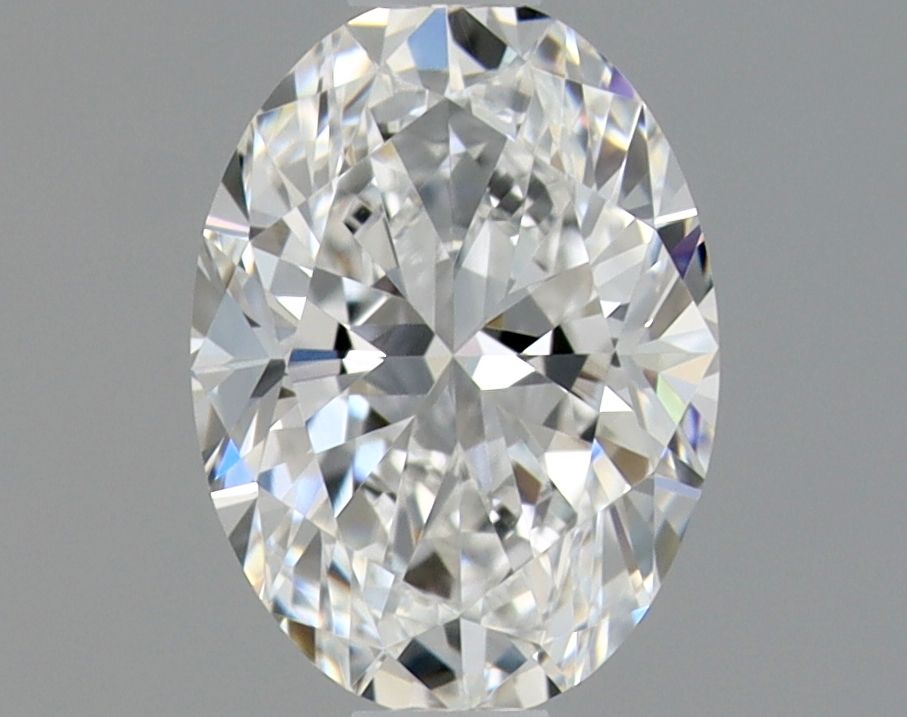 Oval Natural Diamond 0.71ct E VVS1