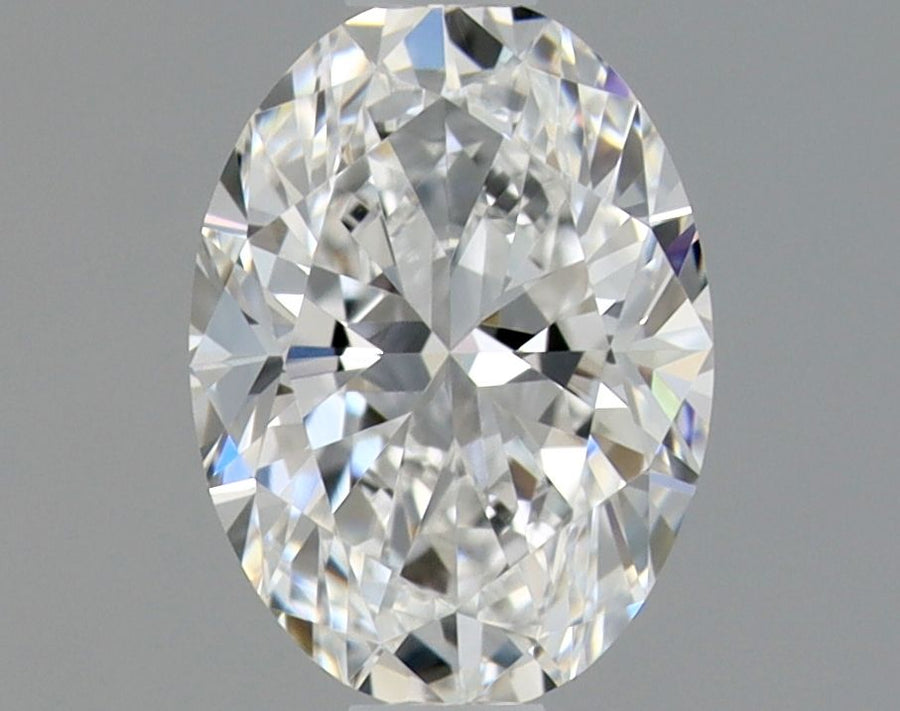 Oval Natural Diamond 0.71ct E VVS1