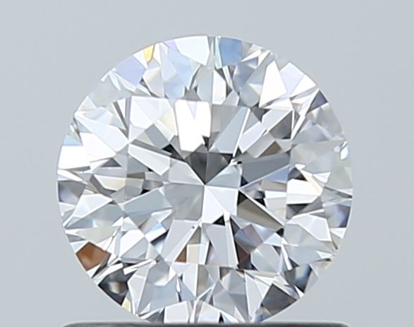 Round Natural Diamond 0.83ct D IF