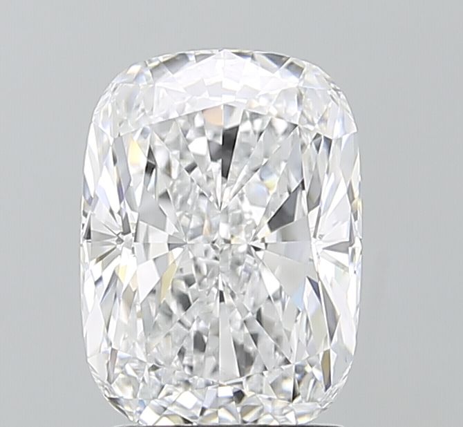 Cushion Lab-Grown Diamond 2.71ct D VVS1