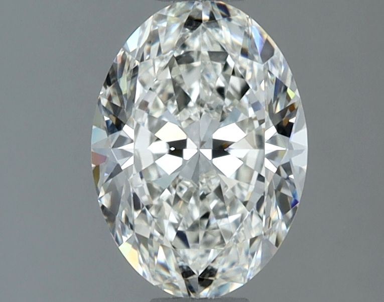 Oval Natural Diamond 1.20ct G VVS1