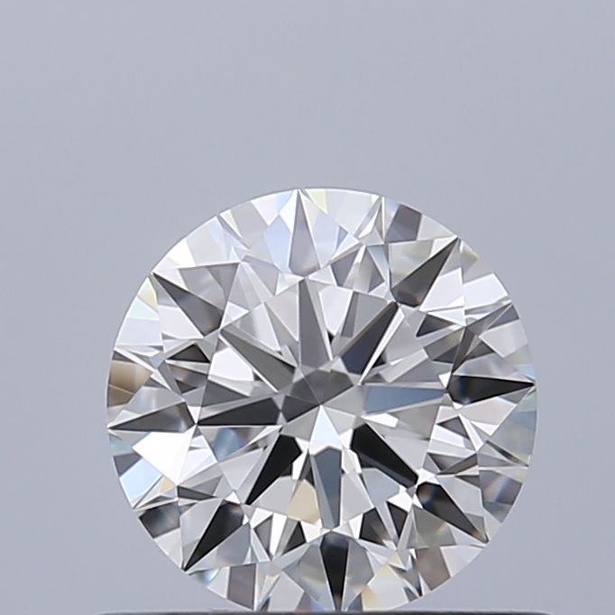 Round Natural Diamond 0.63ct H VS1