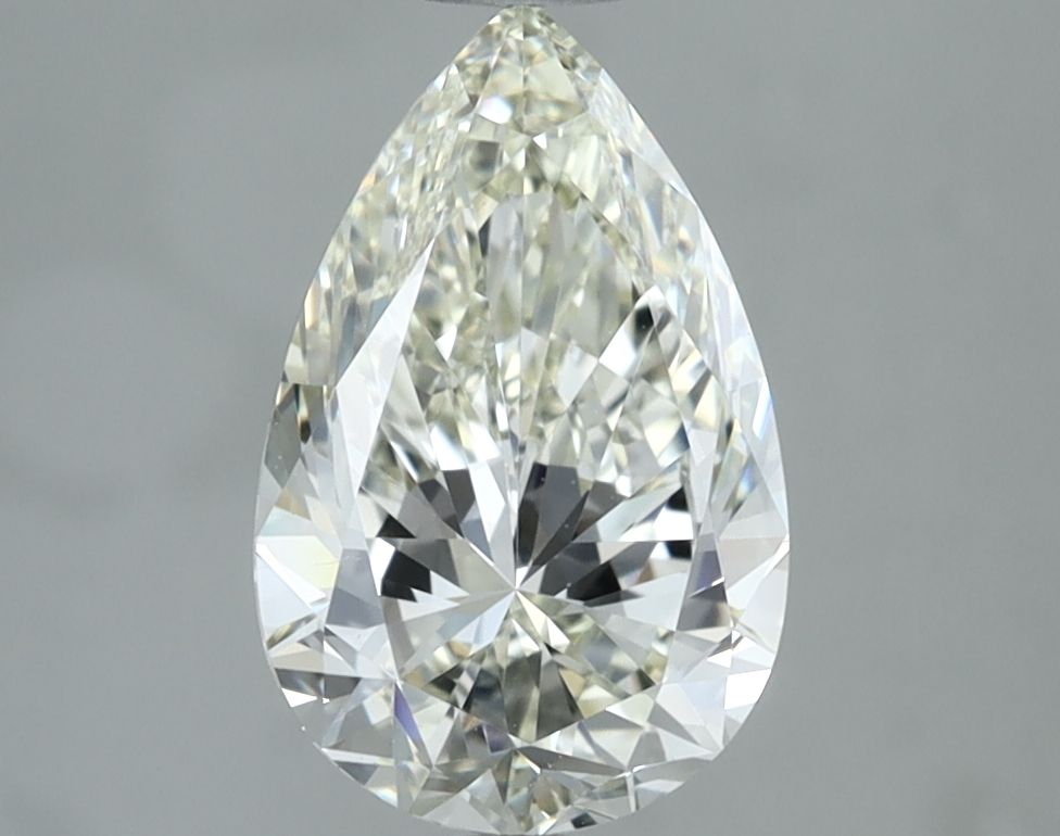 Pear Natural Diamond 2.00ct J VVS2