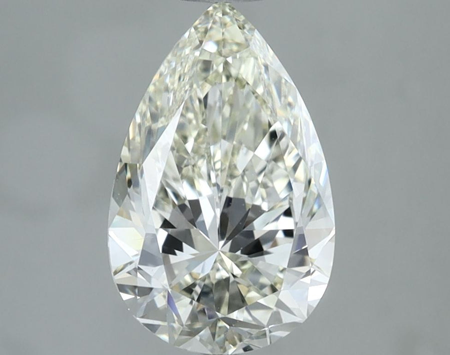 Pear Natural Diamond 2.00ct J VVS2