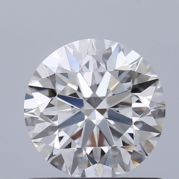 Round Natural Diamond 0.91ct E VVS2
