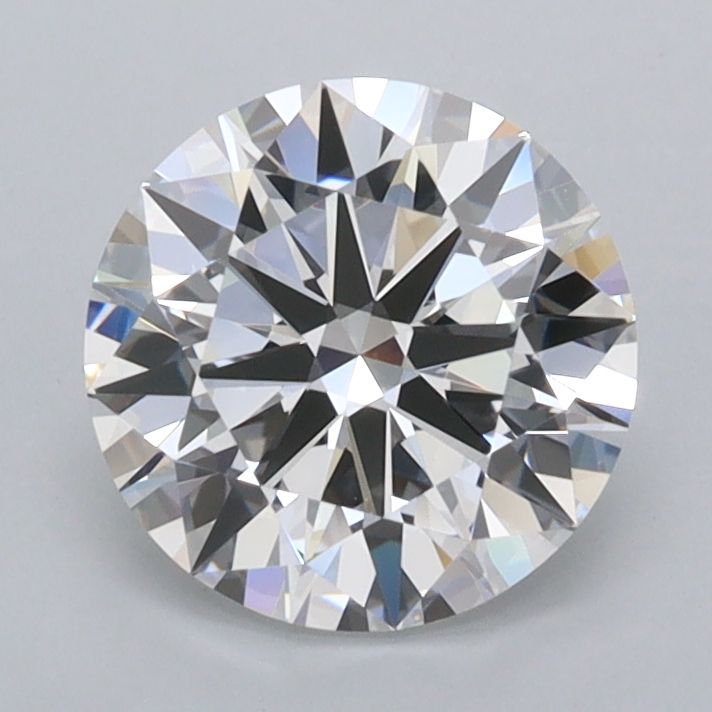 Round Lab-Grown Diamond 1.55ct D FL