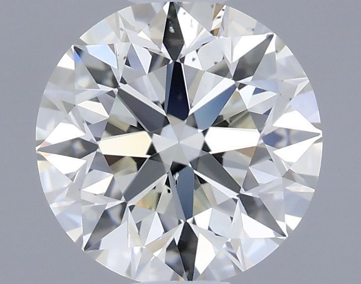 Round Natural Diamond 0.64ct I VS2
