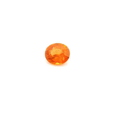 Oval Orange Garnet 1.02ct loose gemstone