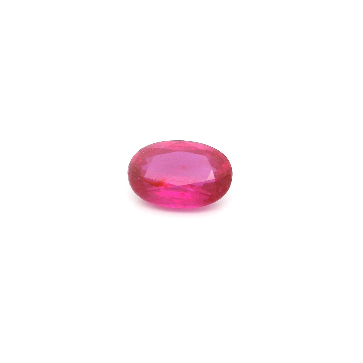 Oval Red Ruby 1.02ct loose gemstone