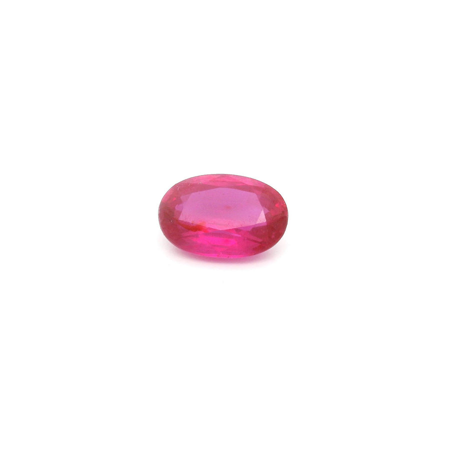 Oval Red Ruby 1.02ct loose gemstone