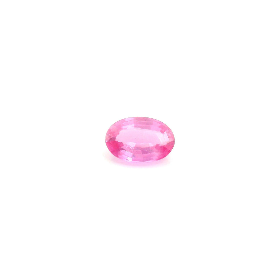 Oval Pink Sapphire 0.74ct loose gemstone