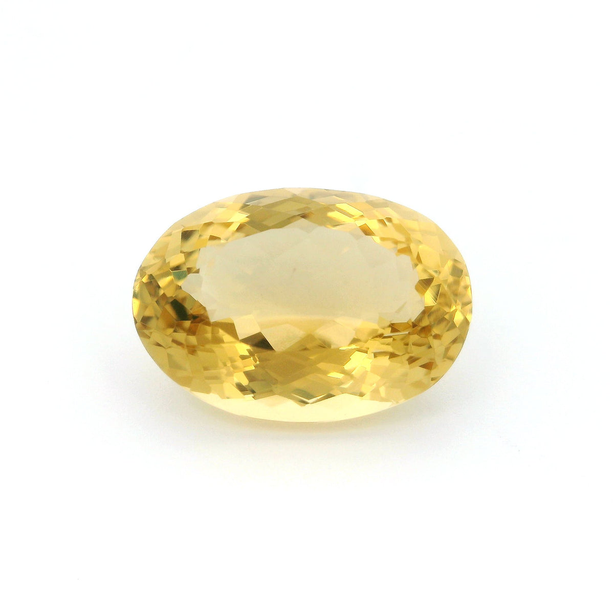 Oval Yellow Citrine 4.6ct loose gemstone