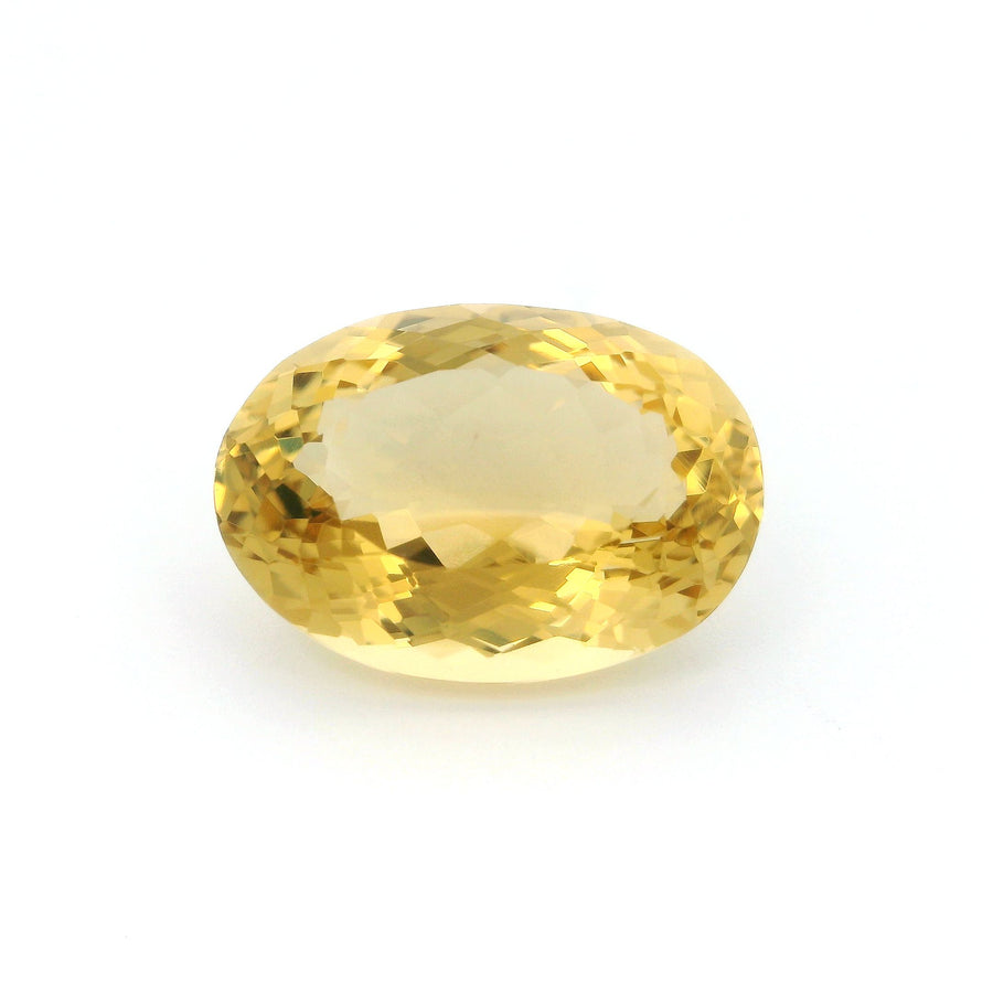 Oval Yellow Citrine 4.6ct loose gemstone