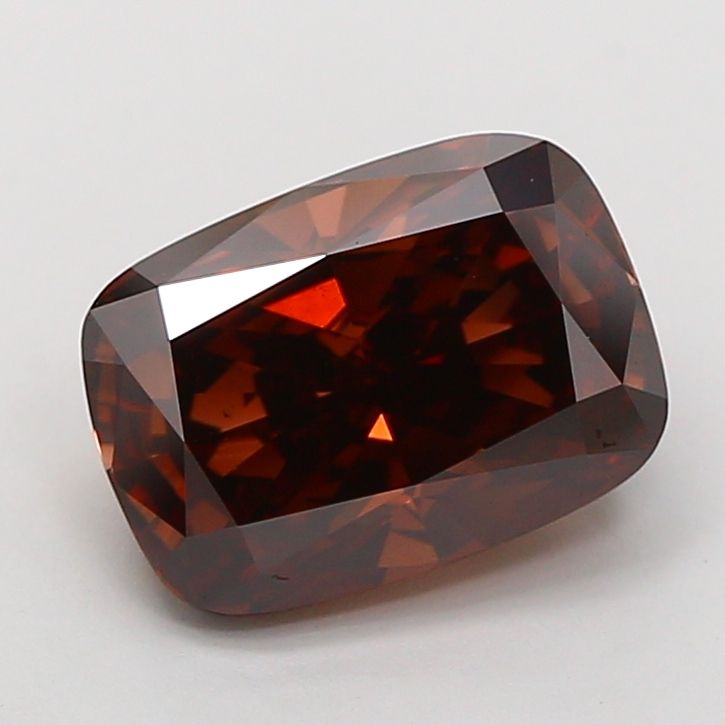 Cushion Fancy Deep Brown Lab-grown Diamond 3.21ct VS1 loose diamond