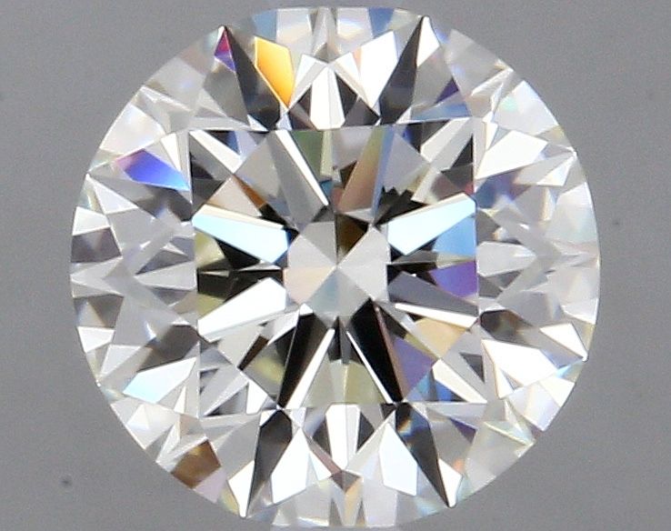 Round Natural Diamond 1.54ct J IF
