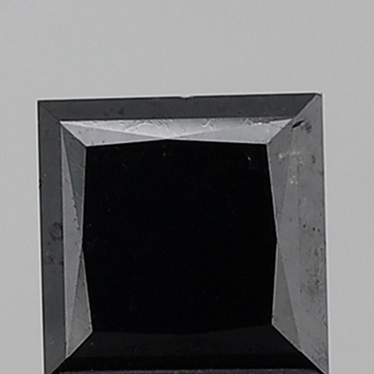Princess Black Natural Diamond 1.49ct VVS2 loose diamond