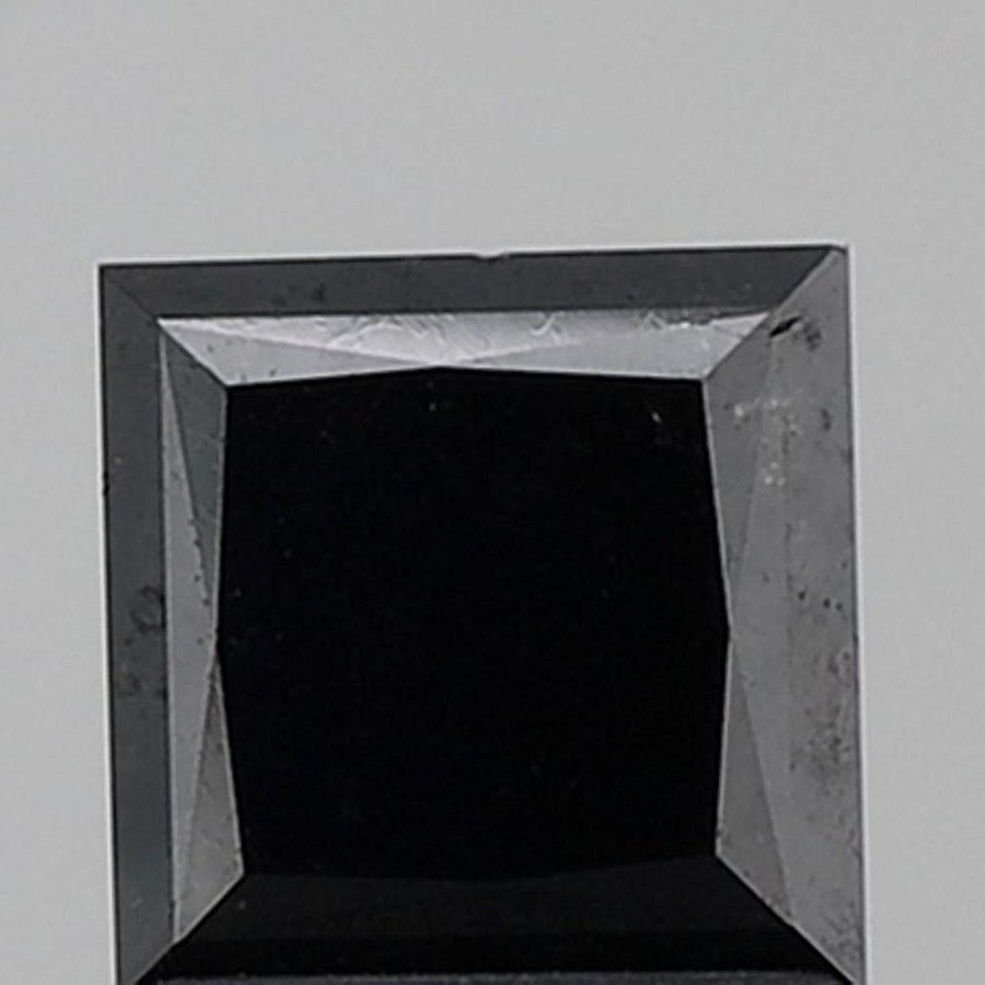 Princess Black Natural Diamond 1.49ct VVS2 loose diamond