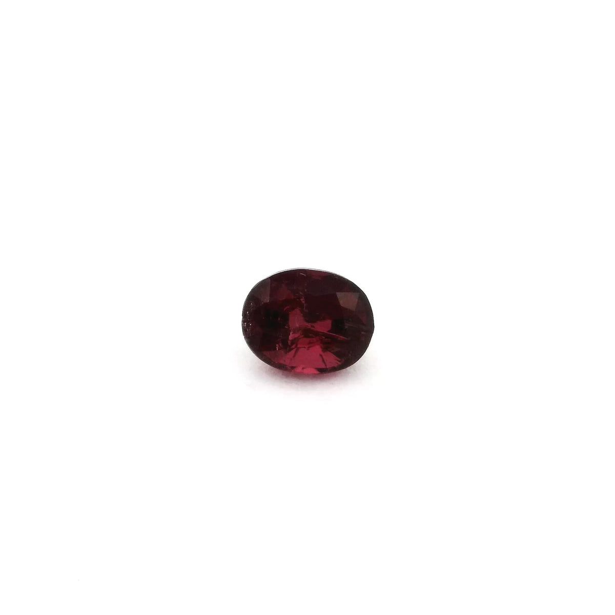 Oval Red Tourmaline 0.86ct loose gemstone