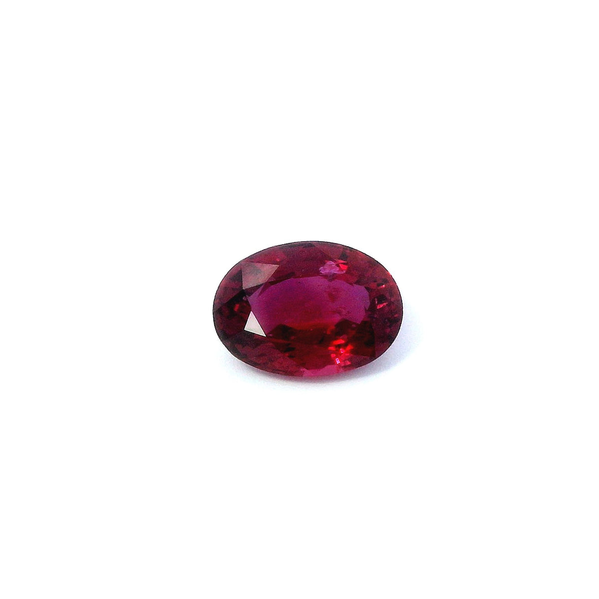 Oval Red Ruby 1.49ct loose gemstone