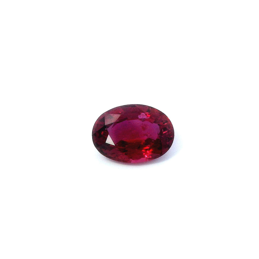 Oval Red Ruby 1.49ct loose gemstone