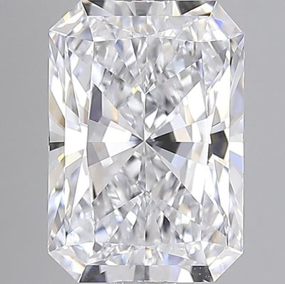 Radiant Lab-Grown Diamond 2.52ct D IF