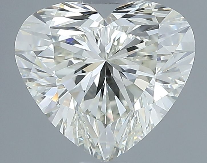 Heart Natural Diamond 1.50ct I VS2
