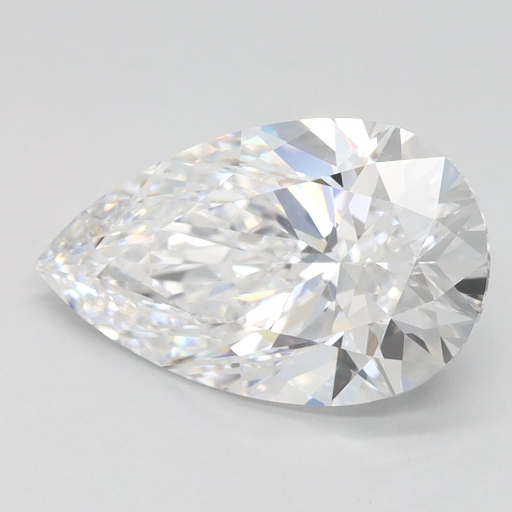 Pear Lab-Grown Diamond 1.91ct D IF