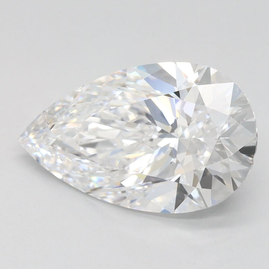 Pear Lab-Grown Diamond 1.91ct D IF
