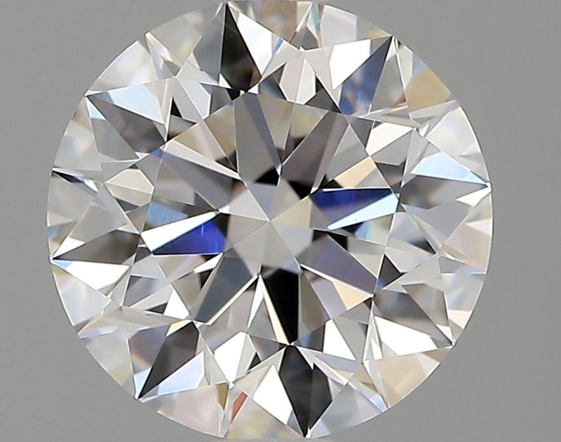 Round Natural Diamond 1.55ct F VVS2