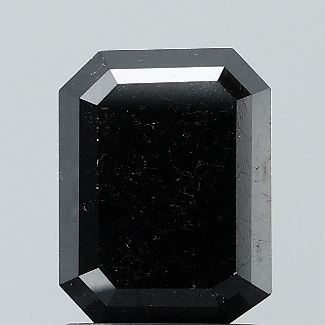 Emerald Black Natural Diamond 2.03ct VVS2 loose diamond