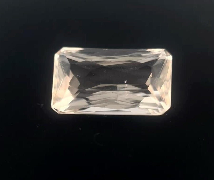 Emerald Pink Morganite 4.22ct loose gemstone