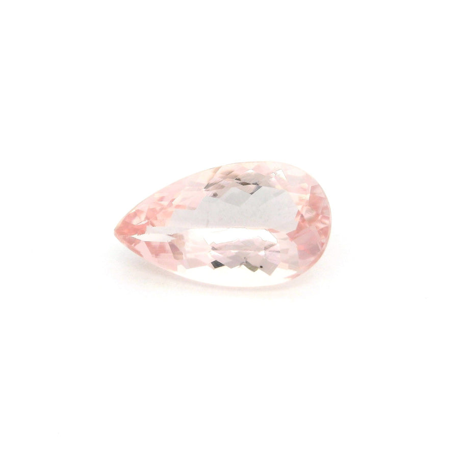 Pear Pink Morganite 2.13ct loose gemstone