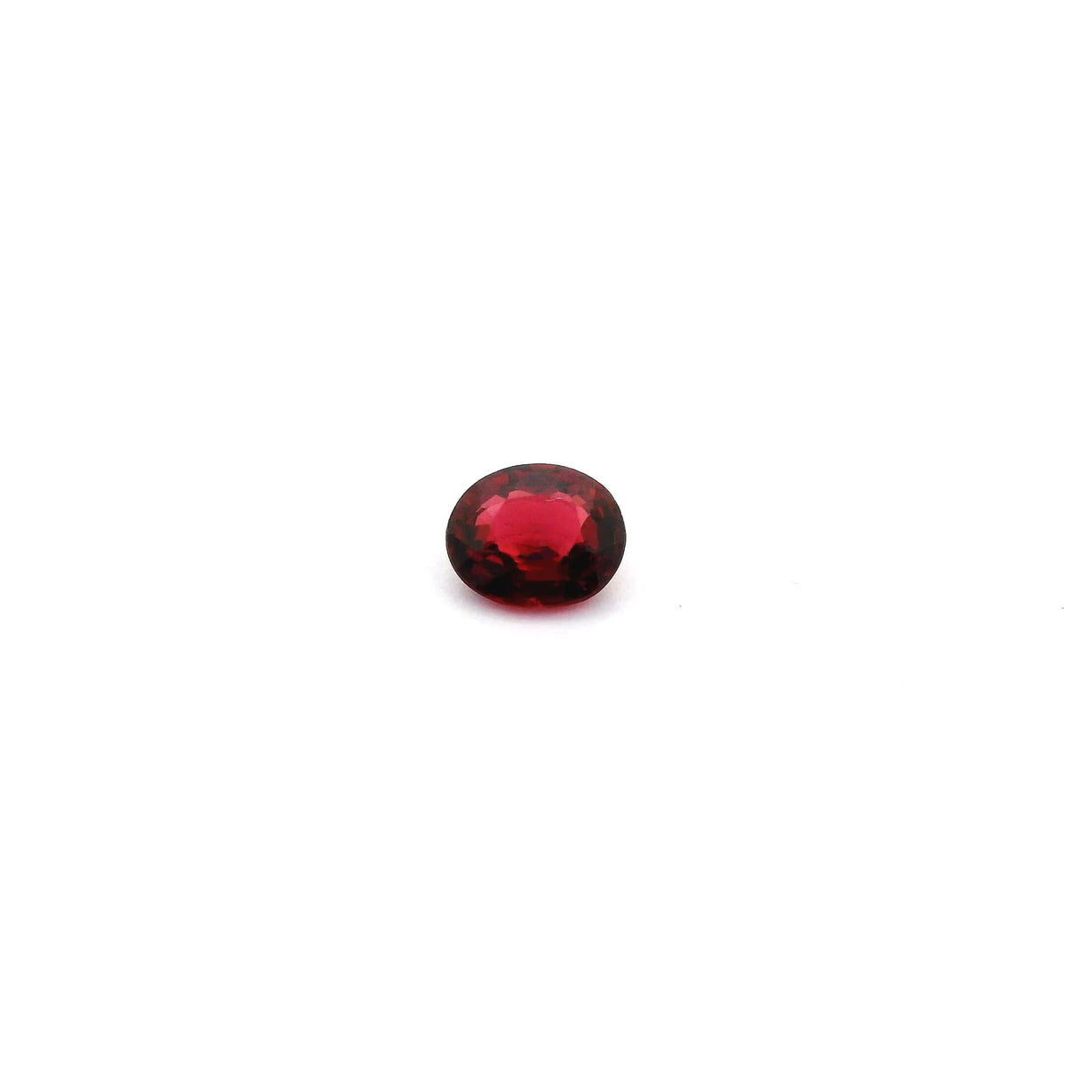 Oval Red Spinel 0.56ct loose gemstone