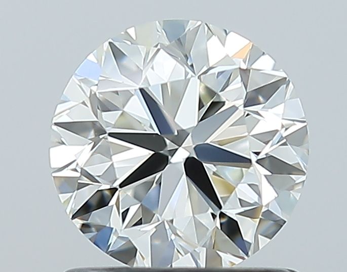 Round Natural Diamond 1.00ct H VVS1