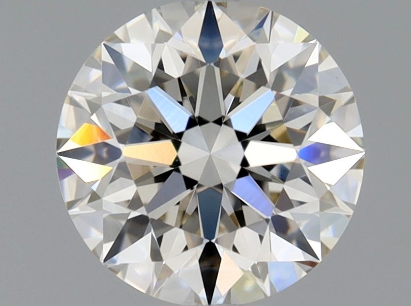 Round Natural Diamond 0.66ct J VS1