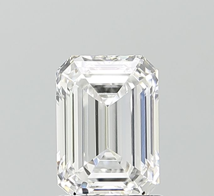 Emerald Lab-Grown Diamond 1.56ct E VVS1