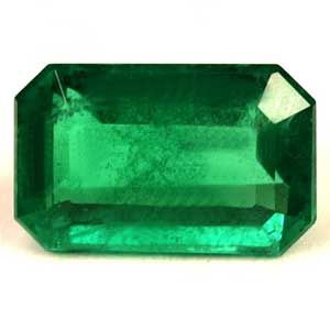 Emerald Green Emerald 0.94ct loose gemstone