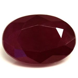 Oval Red Ruby 1.64ct loose gemstone